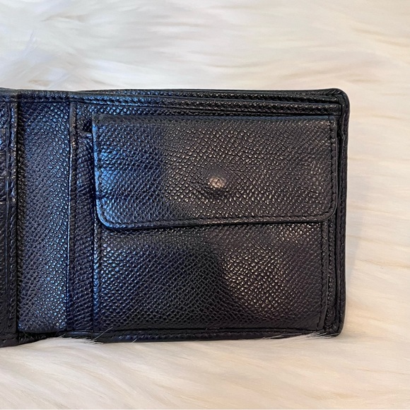 Tod’s Men’s Black Leather Bi-fold Designer Wallet - Picture 12 of 16
